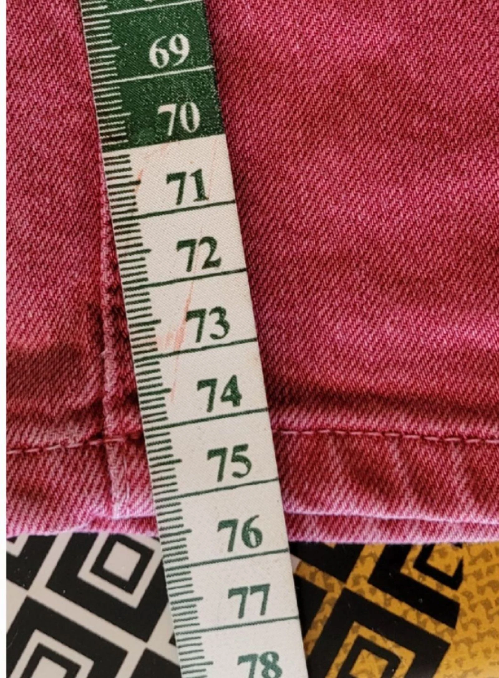Lee Cooper Jeans TFr40/TL-Rosa-Modelo Bella Capri-Corte Skinny-BE – photo 15